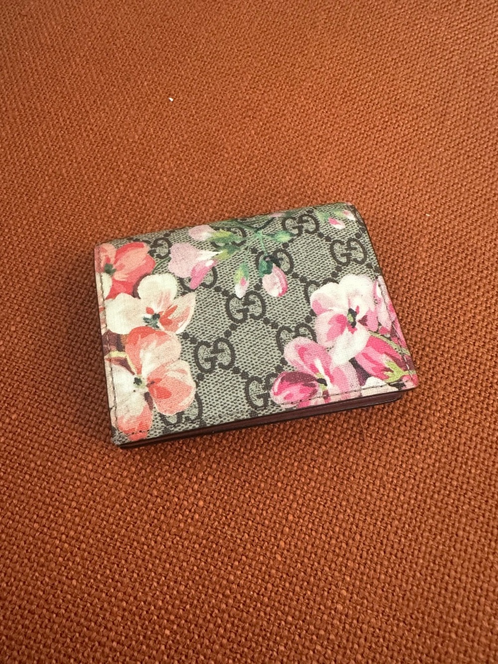 Gucci Blooms Bifold Wallet